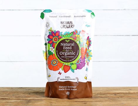 organic natural feed for pots & baskets