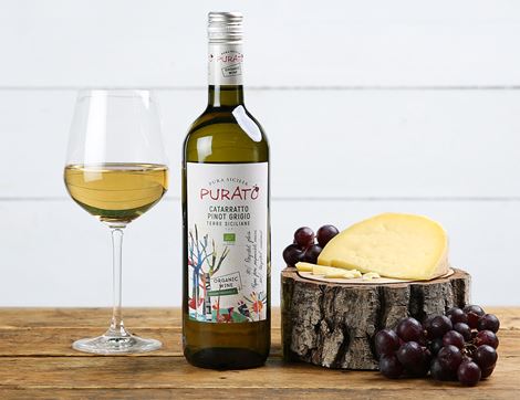 organic cheese & white wine club