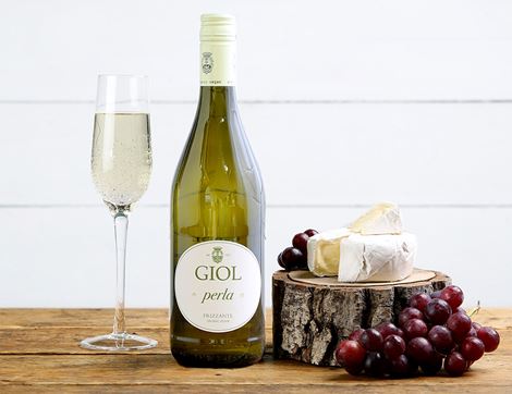 Cheese & Fizz Box, Organic