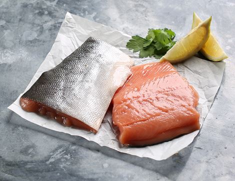 wild alaskan pink salmon sole of discretion