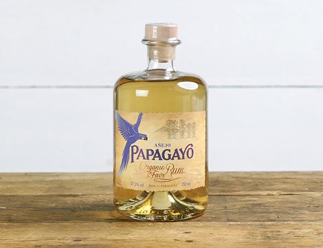 Golden Rum, Organic, Papagayo (70cl)