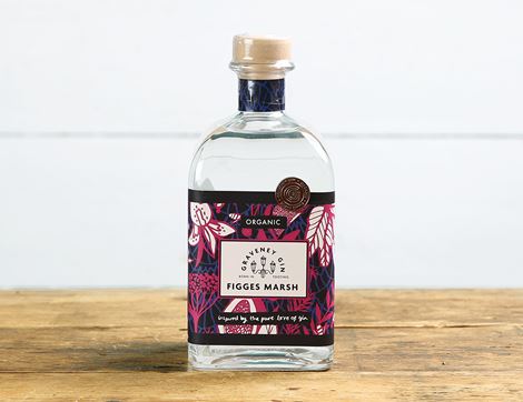 organic figges marsh gin graveney gin