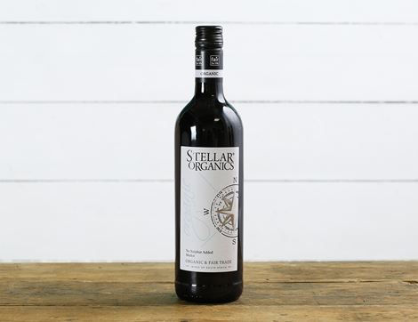 organic stellar merlot no added sugar