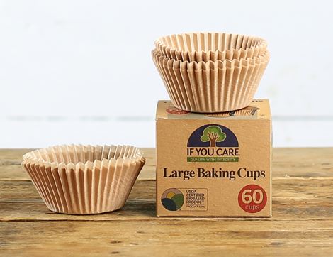 if you care large baking cups 60 cups
