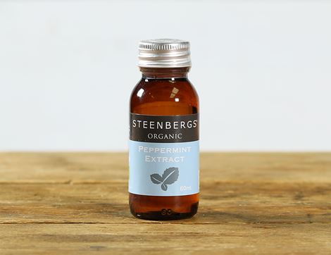 organic peppermint extract steenbergs