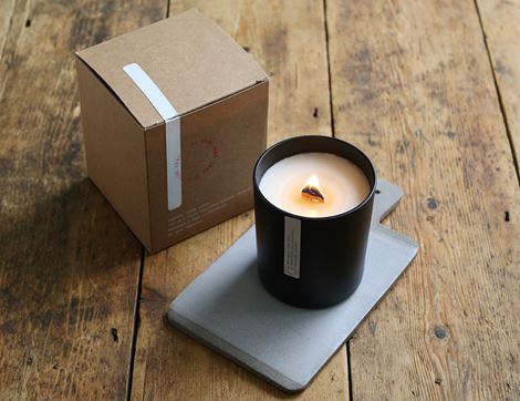 Ylang Ylang Scented Candle, Organic, Skar Organics (200g)