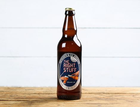 the right stuff organic beer hepworth brewery