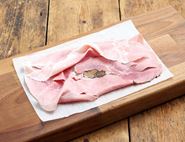 limited edition truffle ham pedrazzoli