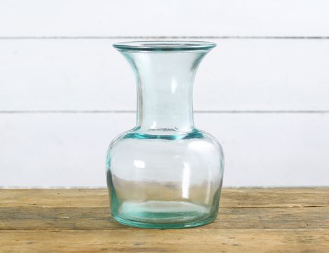 recycled glass vase jarapa 1.25l