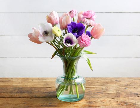 Recycled Glass Vase, Jarapa (1.25l)