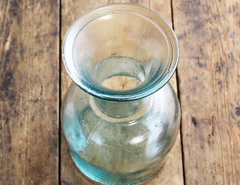 Recycled Glass Vase, Jarapa (1.25l)