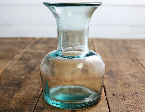 Recycled Glass Vase, Jarapa (1.25l)