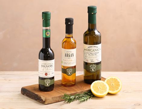 Extra Virgin Olive Oil, Organic, Belazu (500ml)