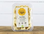 organic filled Pasta Piemontesini with Ricotta & Basil  Rossi