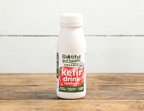 organic raspberry kefir bio-tiful dairy