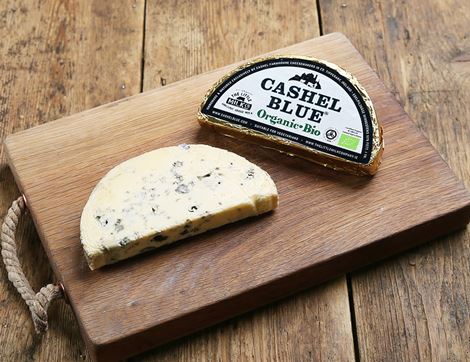organic cashel blue the little milk co