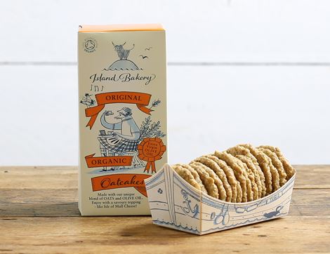 organic original oatcakes island bakery