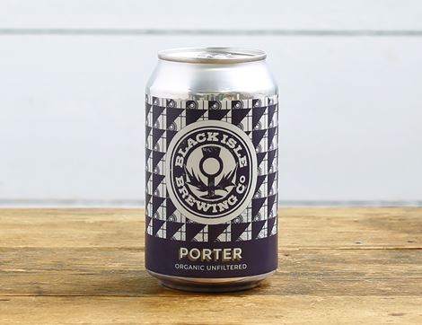 organic porter black isle brewery