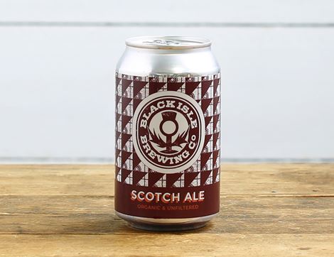 organic scotch ale black isle brewery