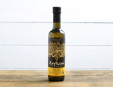 organic and fairtrade extra virgin olive oil zaytoun