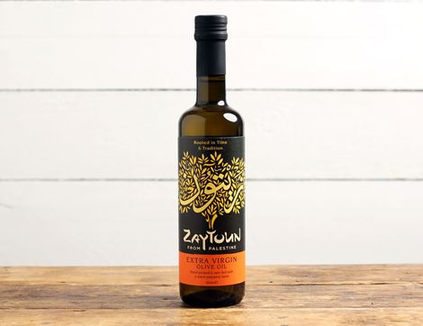 Extra Virgin Olive Oil, Non-Organic, Zaytoun (500ml)