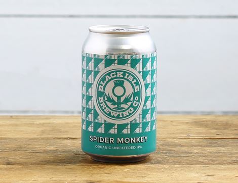 organic spider monkey black isle brewery