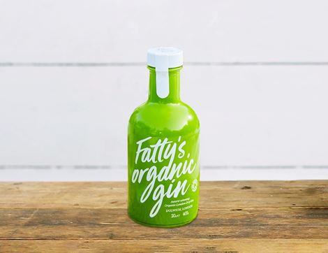 organic fatty's london dry gin