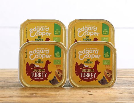 organic turkey wet food for dogs 4 pack