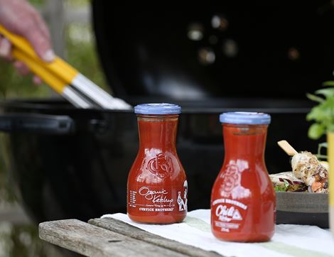 Ketchup, Organic, Curtice Brothers (270ml)