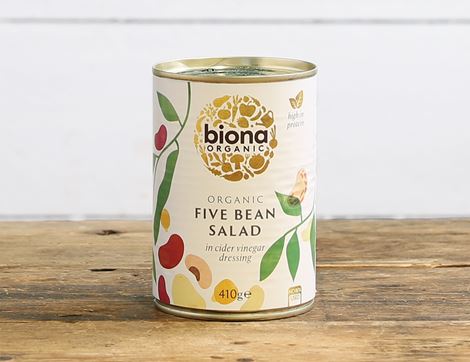 organic five bean salad biona