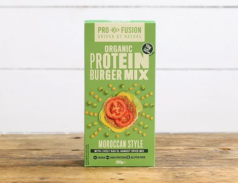 organic protein burger mix profusion