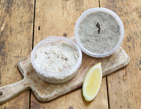 organic smoked mackerel pate severn & wye