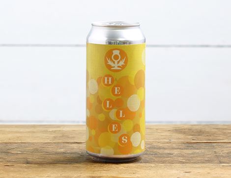 organic helles lager black isle brewery