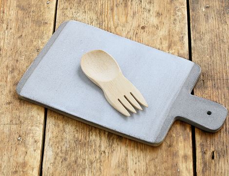 bamboo spork panda packaging