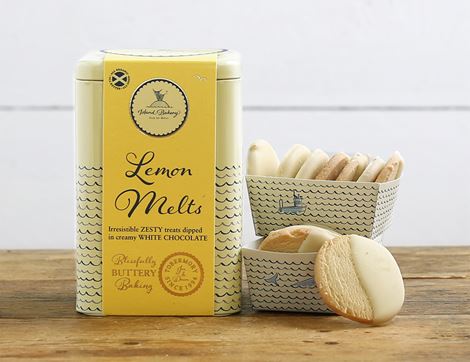 organic island bakery lemon melt tin