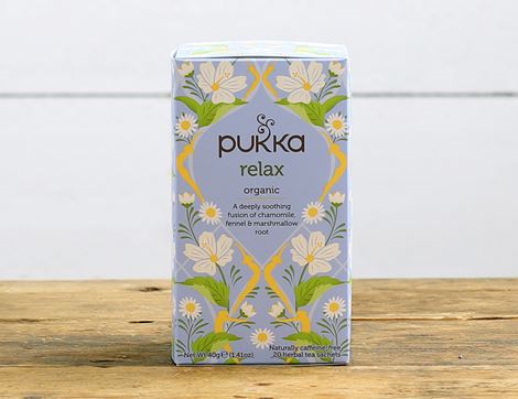 Relax Tea, Organic, Pukka (20 bags)
