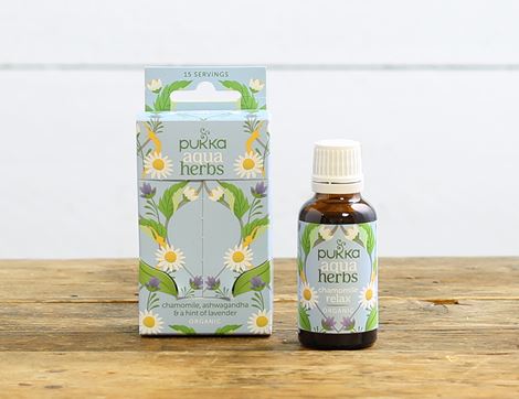 Chamomile Relax Aqua Herbs Pukka