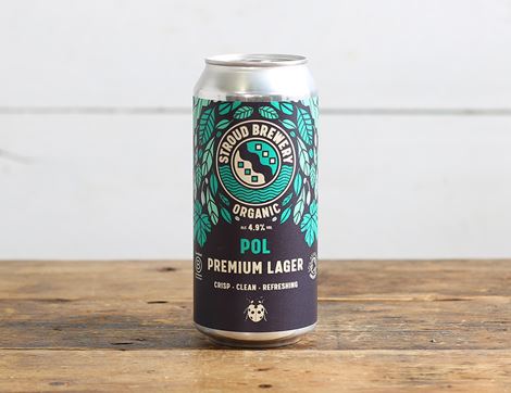 premium organic lager stroud brewery