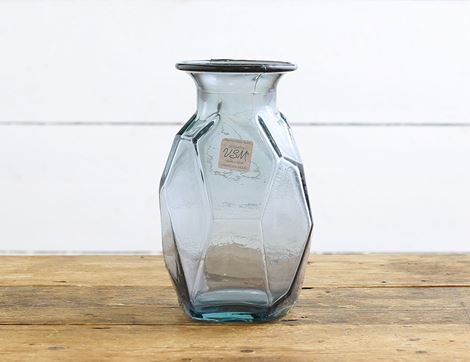 recycled glass vase jarapa
