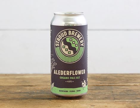 Alederflower Pale Ale, Organic, Stroud Brewery (440ml)