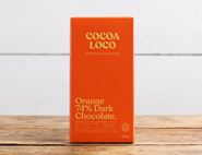 Dark Chocolate with Orange, Organic, Cocoa Loco (100g)