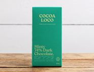 Dark Chocolate with Mint