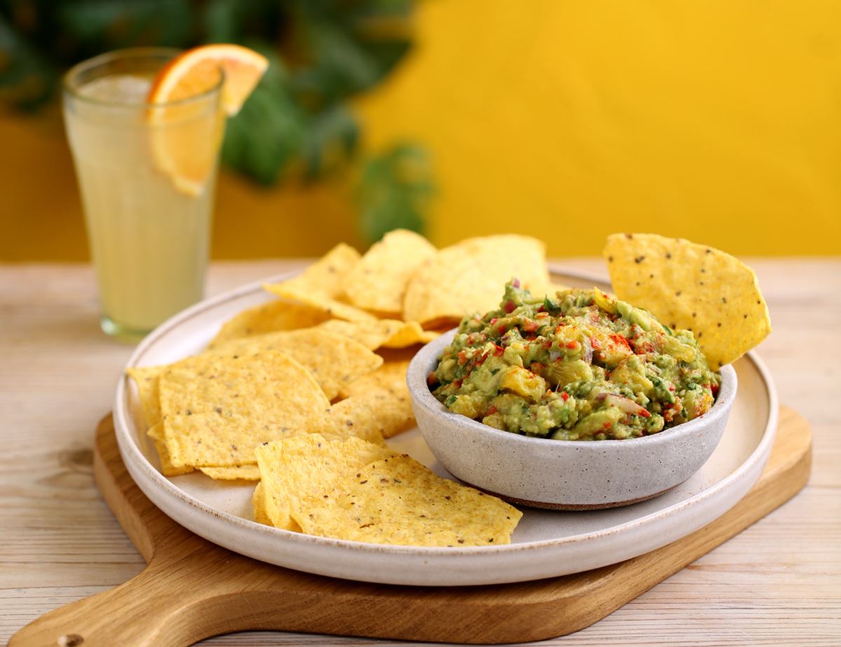 Blood Orange Guacamole