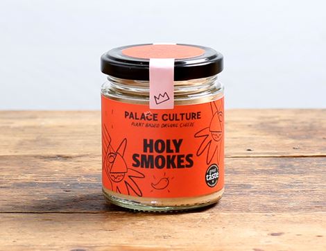 holy smoke vegan cream cheese palace culture