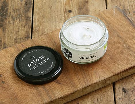 organic plant based vegan cream cheese palace culture