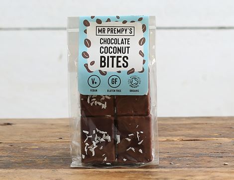 organic chocolate caramel bites mr prempys