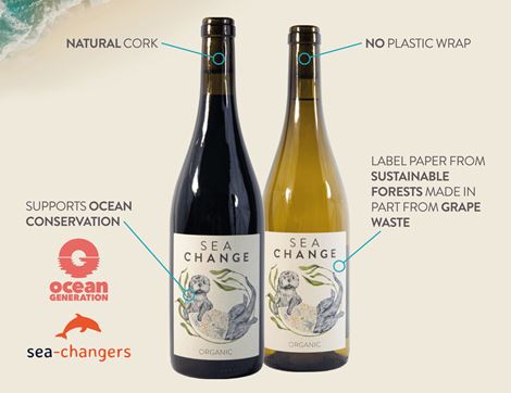 Sea Change Bobal, Organic (75cl)