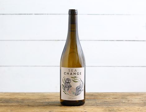 organic sea change chardonnay