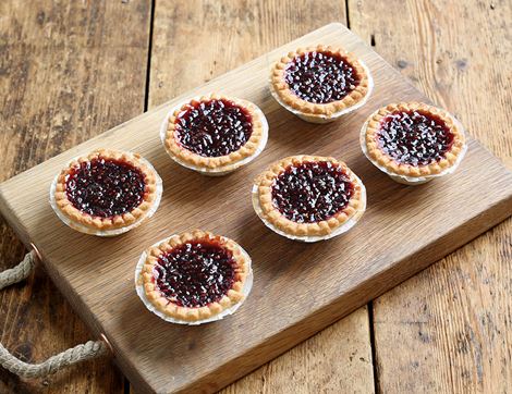 organic raspberry jam tarts authentic bread co