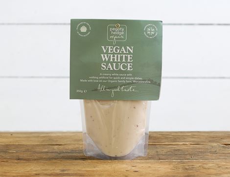 Vegan White Sauce, Organic, Pegoty Hedge (350g)